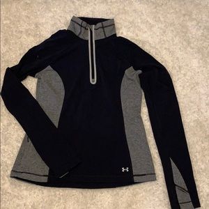 Under Armour women’s 1/4 zip jacket, size Large